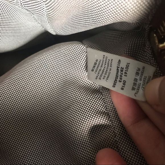 Fossil Megan Leather Backpack mini - Picture 10 of 10